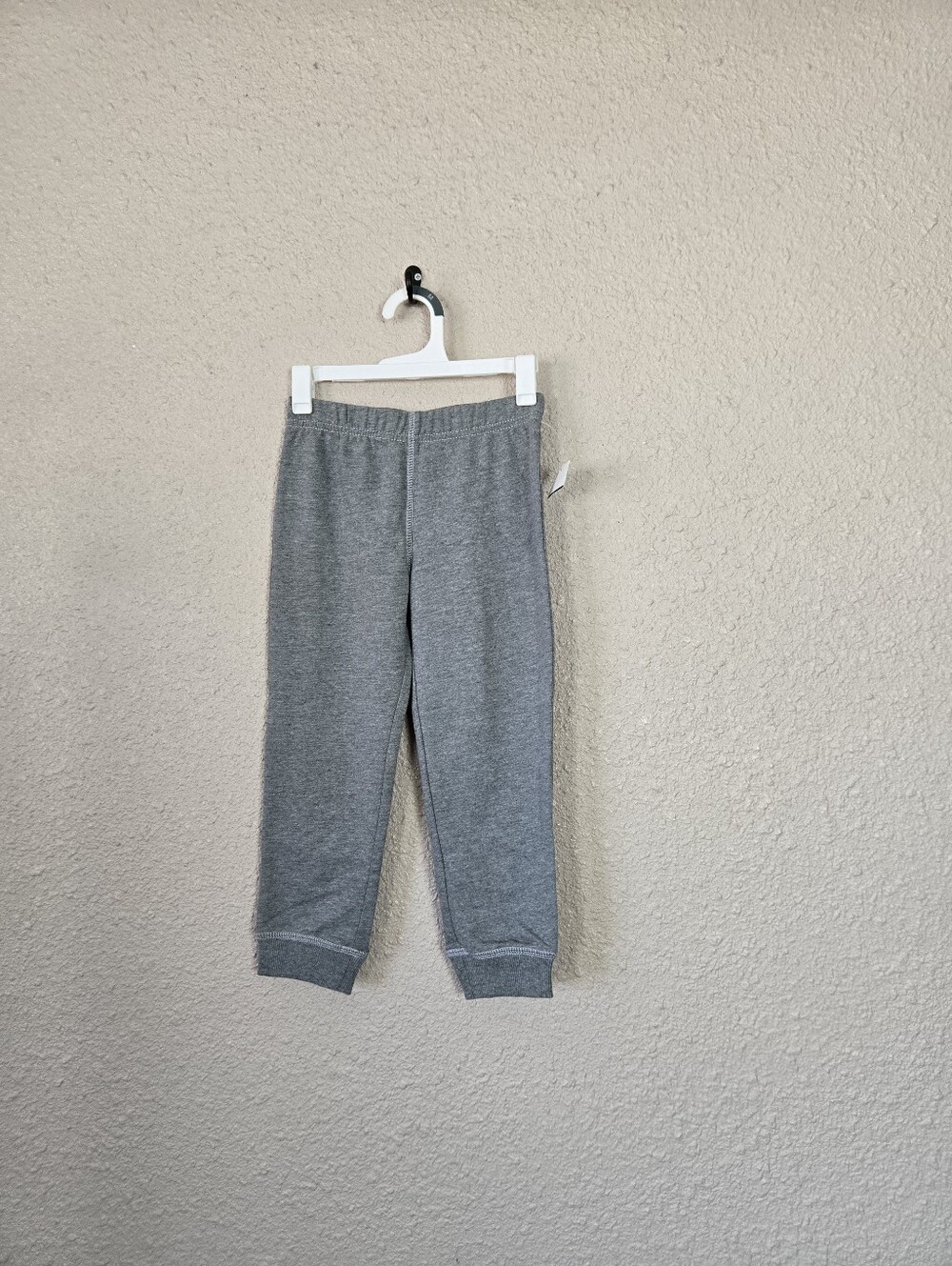 Boys Gray Jogger Pants Size 4T New With Tags #2C2132